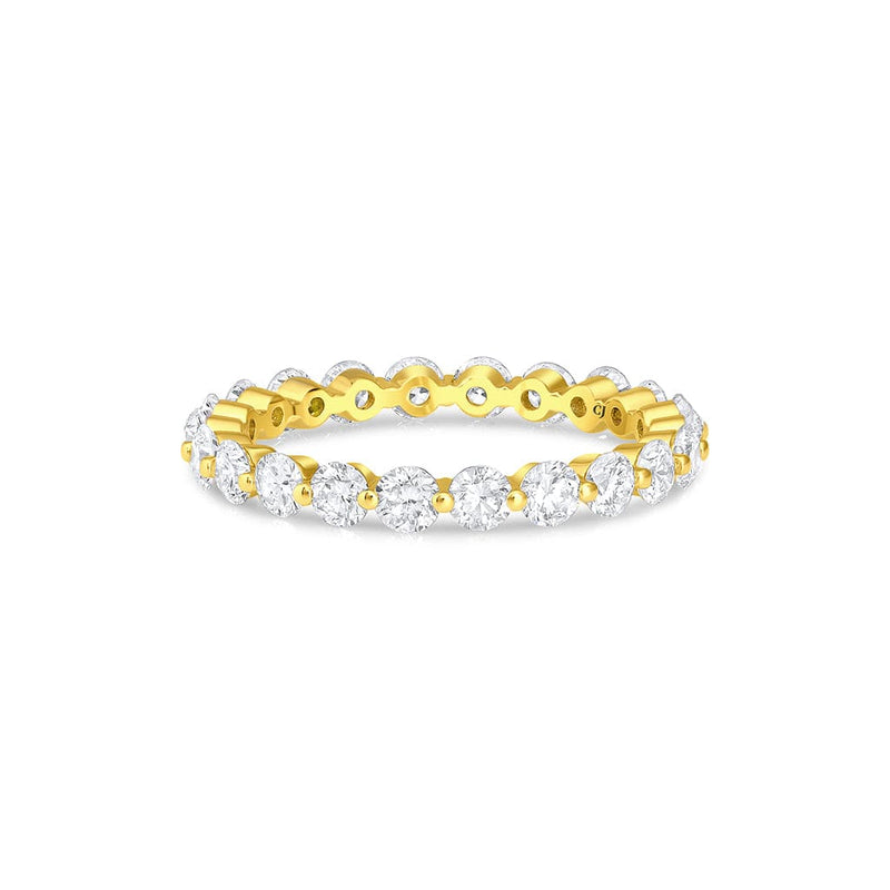 18kt Yellow Gold 1.54ctw Diamond Eternity Band